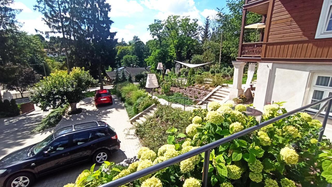 Willa Lucyna Nałęczów Екстериор снимка